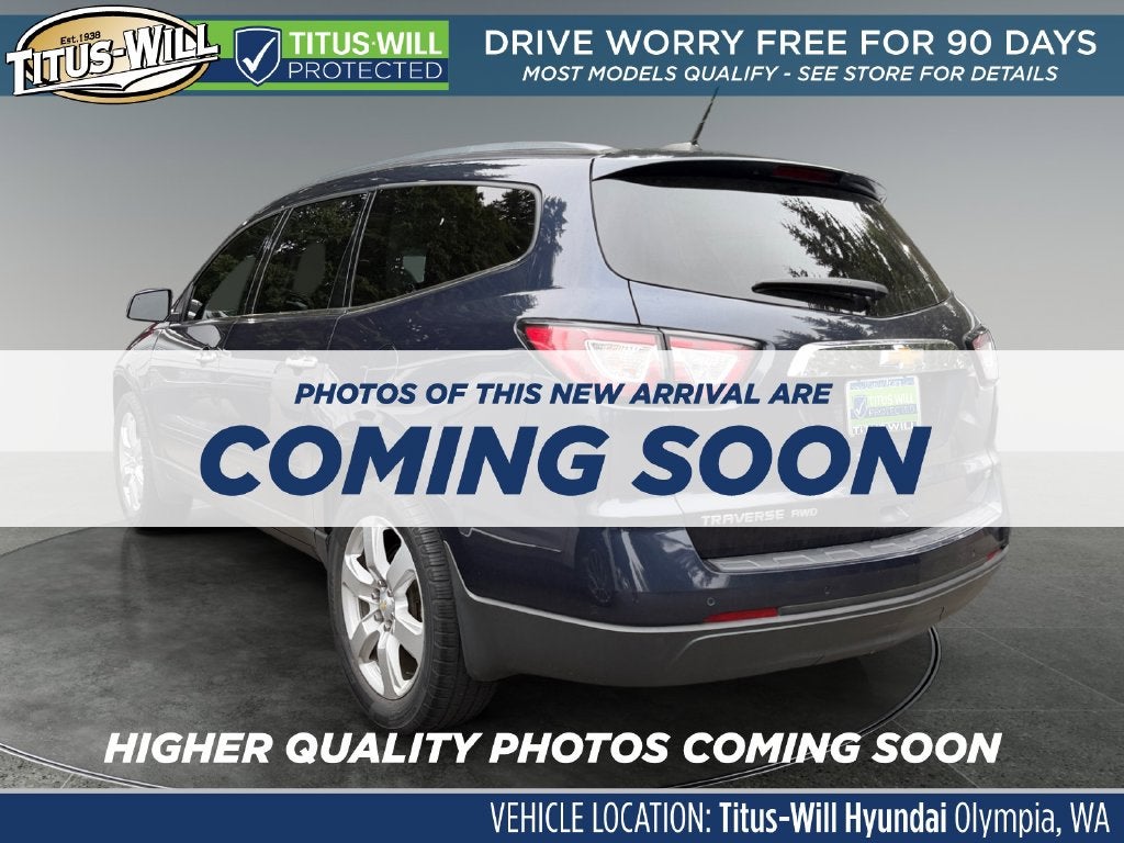 2017 Chevrolet Traverse LT 1LT
