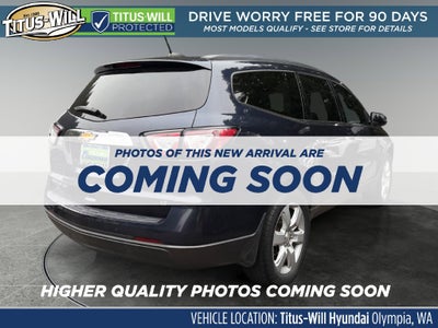 2017 Chevrolet Traverse LT 1LT