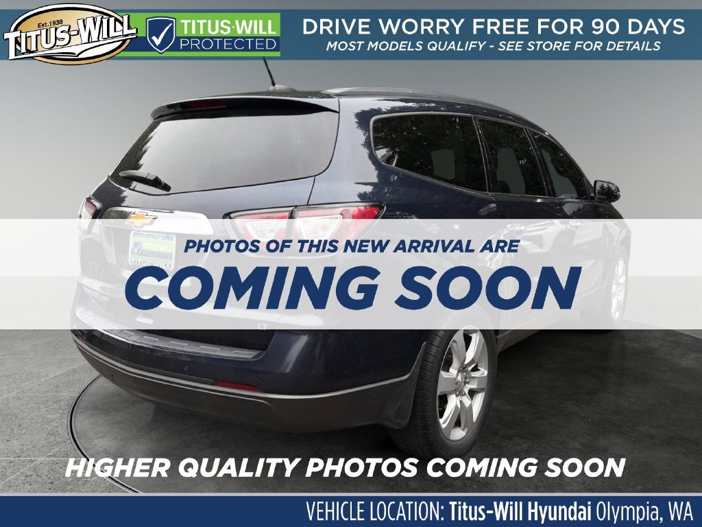 2017 Chevrolet Traverse LT 1LT
