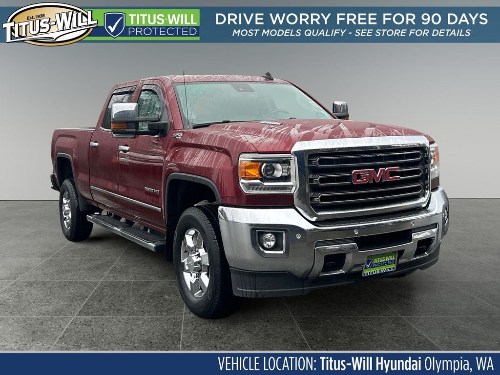 2015 GMC Sierra 2500HD SLT