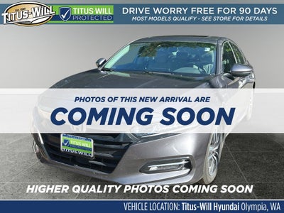 2019 Honda Accord Hybrid EX-L