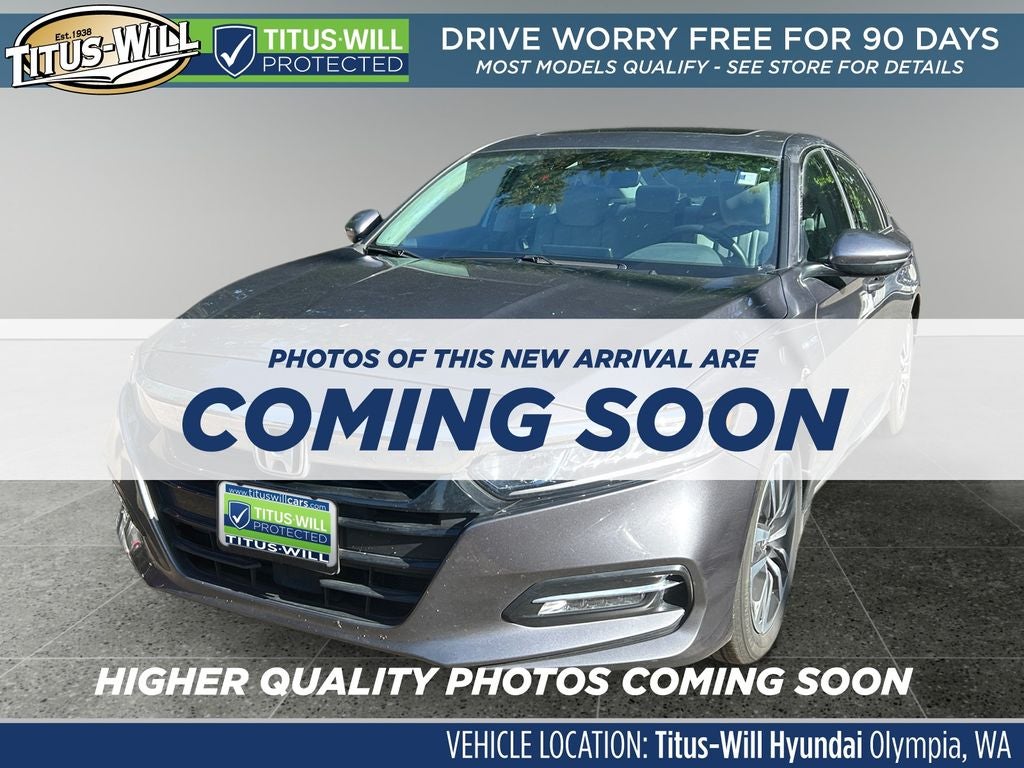 2019 Honda Accord Hybrid EX-L