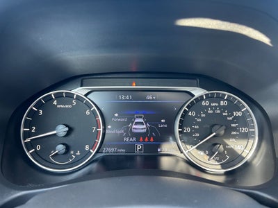 2025 Nissan Altima 2.5 SR