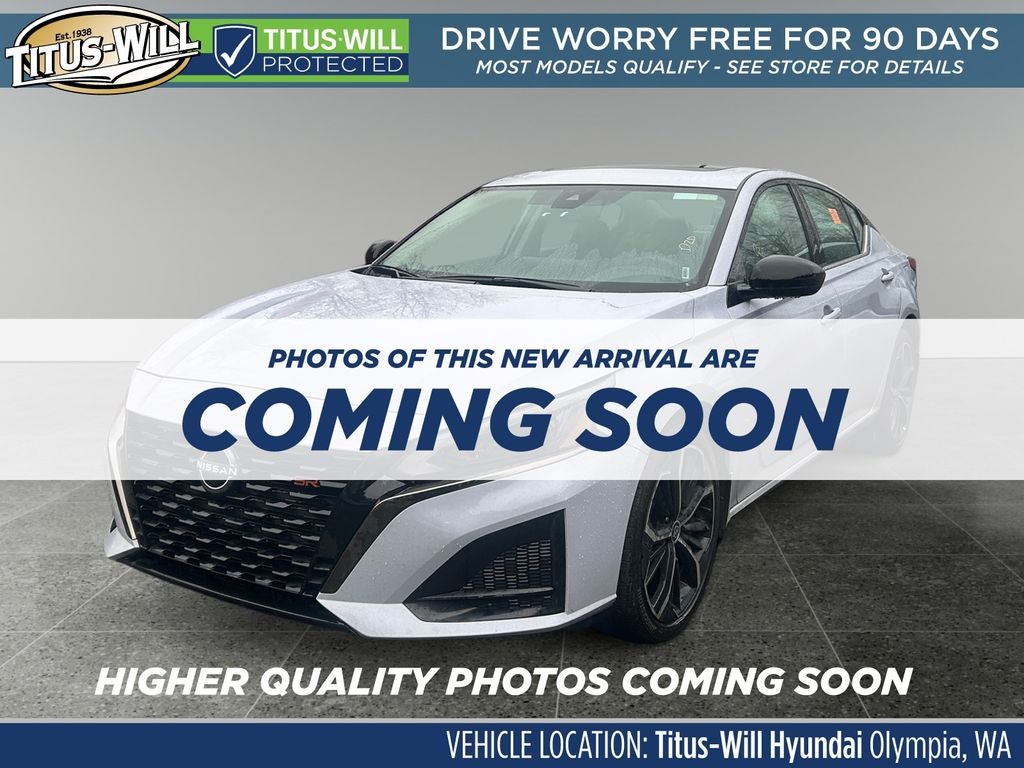 2025 Nissan Altima 2.5 SR