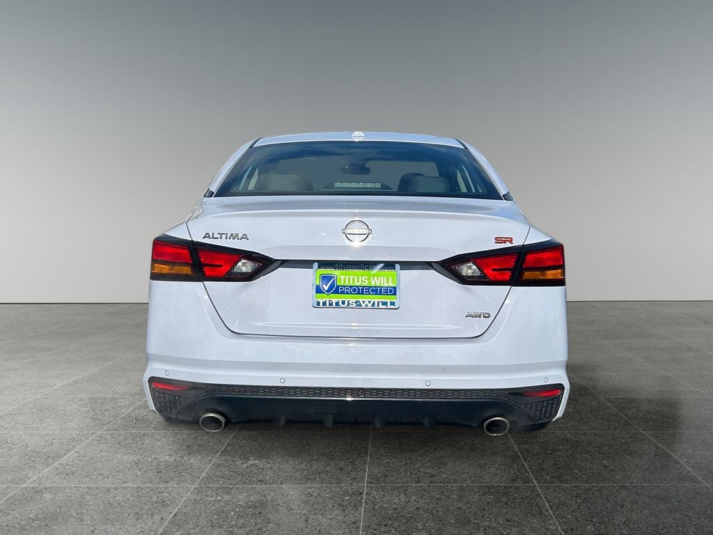 2025 Nissan Altima 2.5 SR