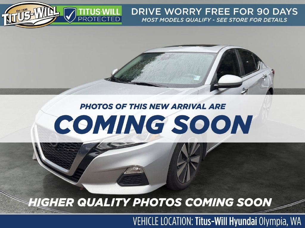 2021 Nissan Altima 2.5 SV