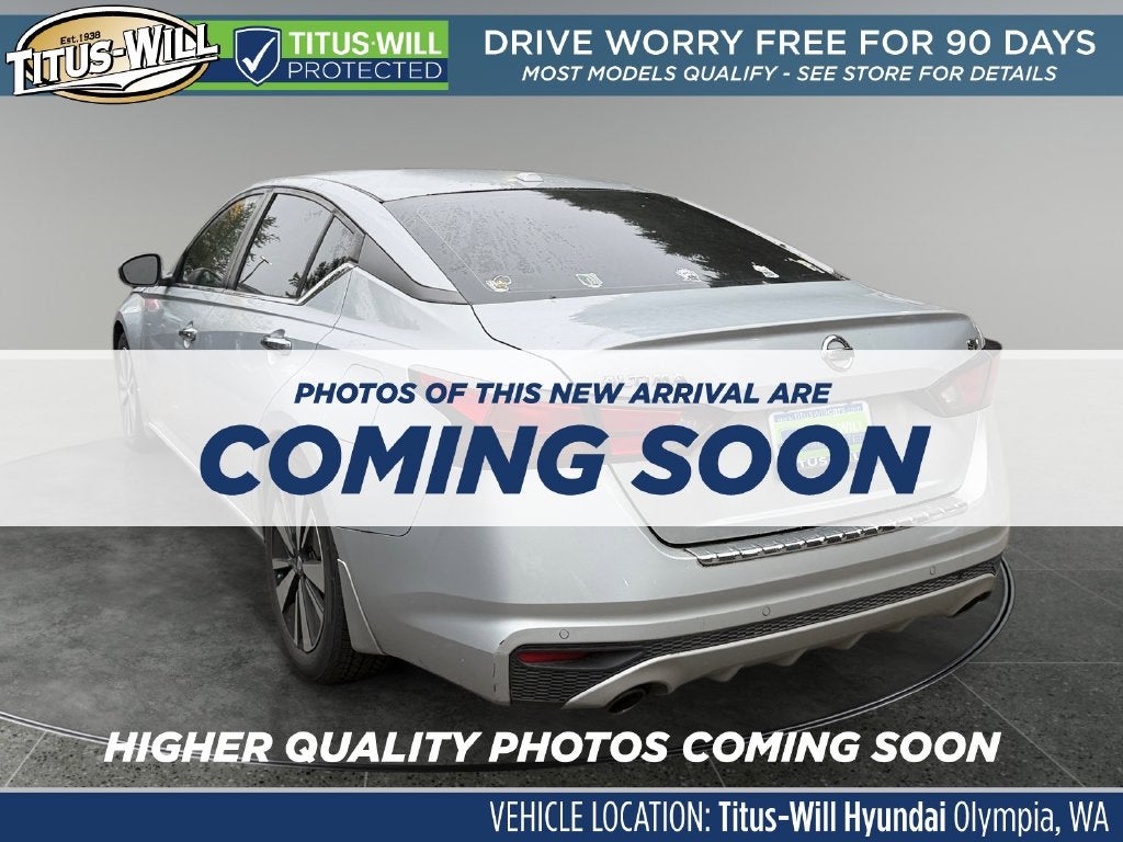 2021 Nissan Altima 2.5 SV