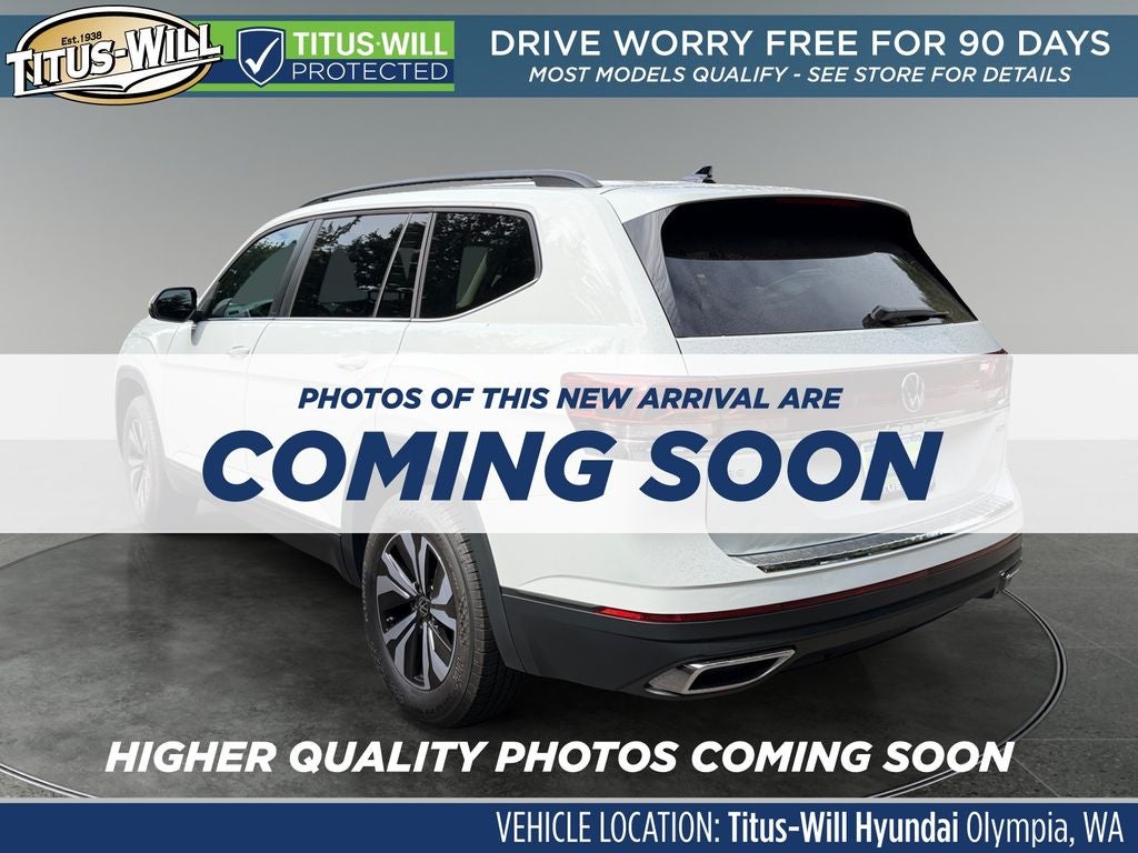 2024 Volkswagen Atlas 2.0T SE