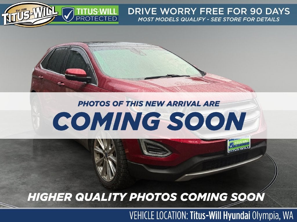 2018 Ford Edge
