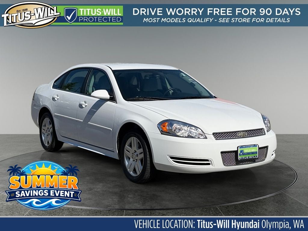 2013 Chevrolet Impala LT