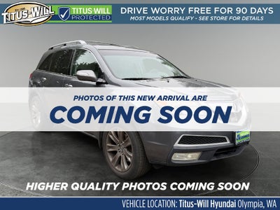 2011 Acura MDX 3.7L Advance Package SH-AWD