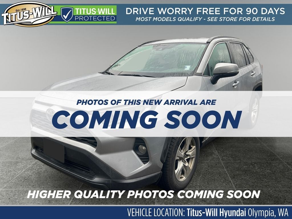 2021 Toyota RAV4 XLE