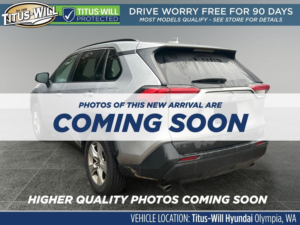 2021 Toyota RAV4 XLE