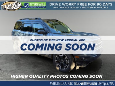 2024 Ford Bronco Sport Outer Banks