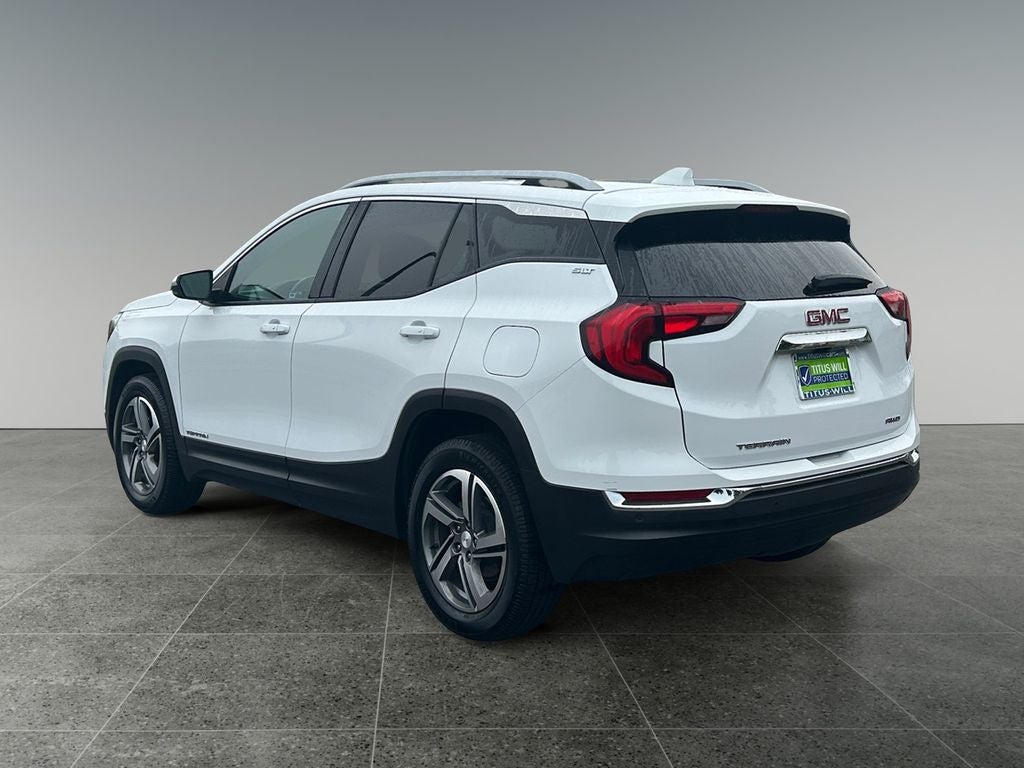 2021 GMC Terrain SLT AWD