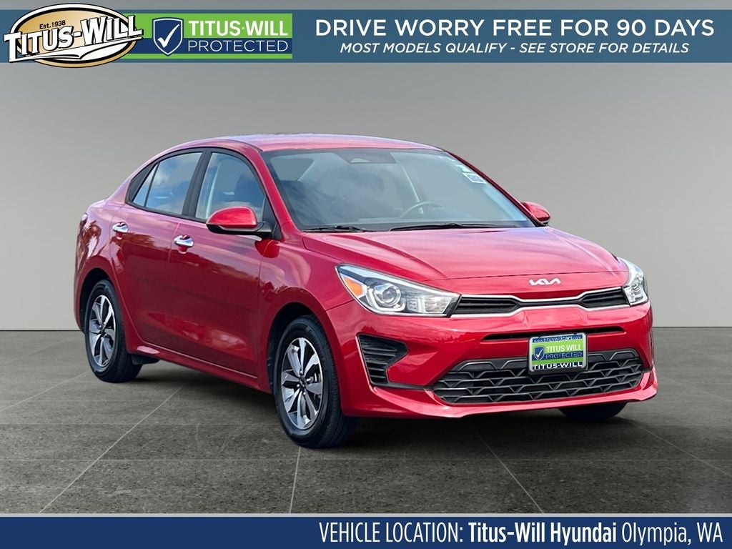 2023 Kia Rio
