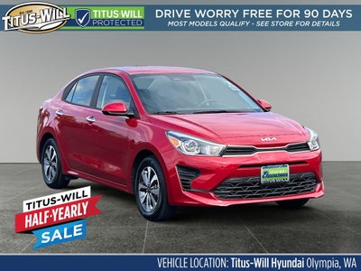 2023 Kia Rio S