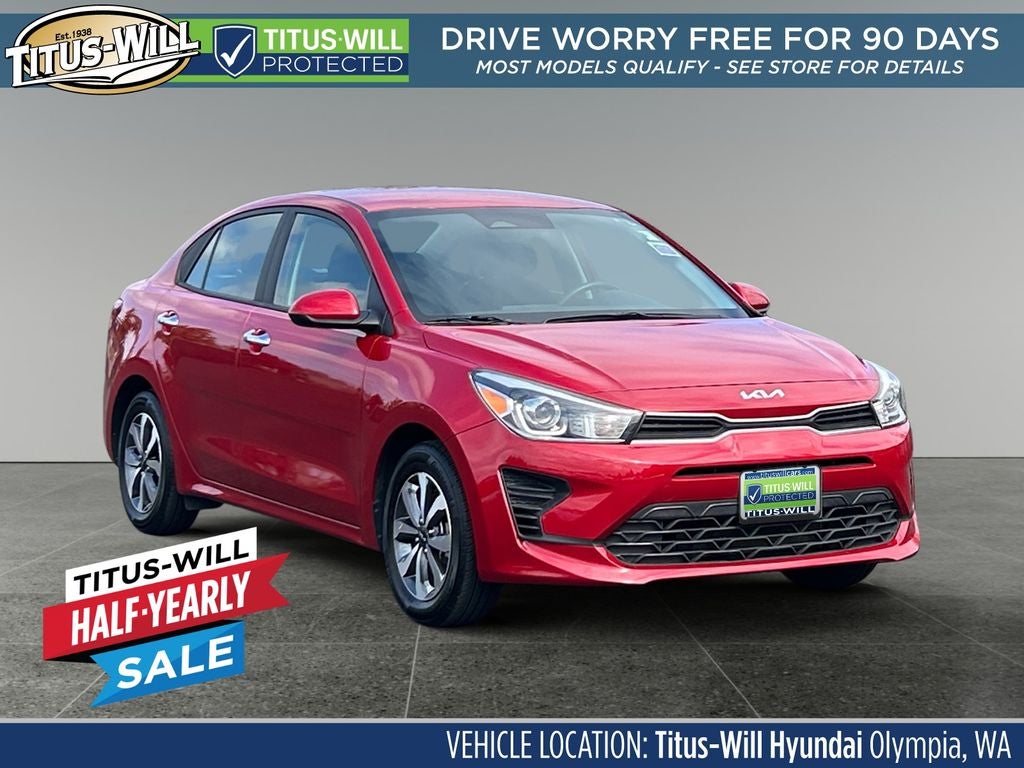 2023 Kia Rio S