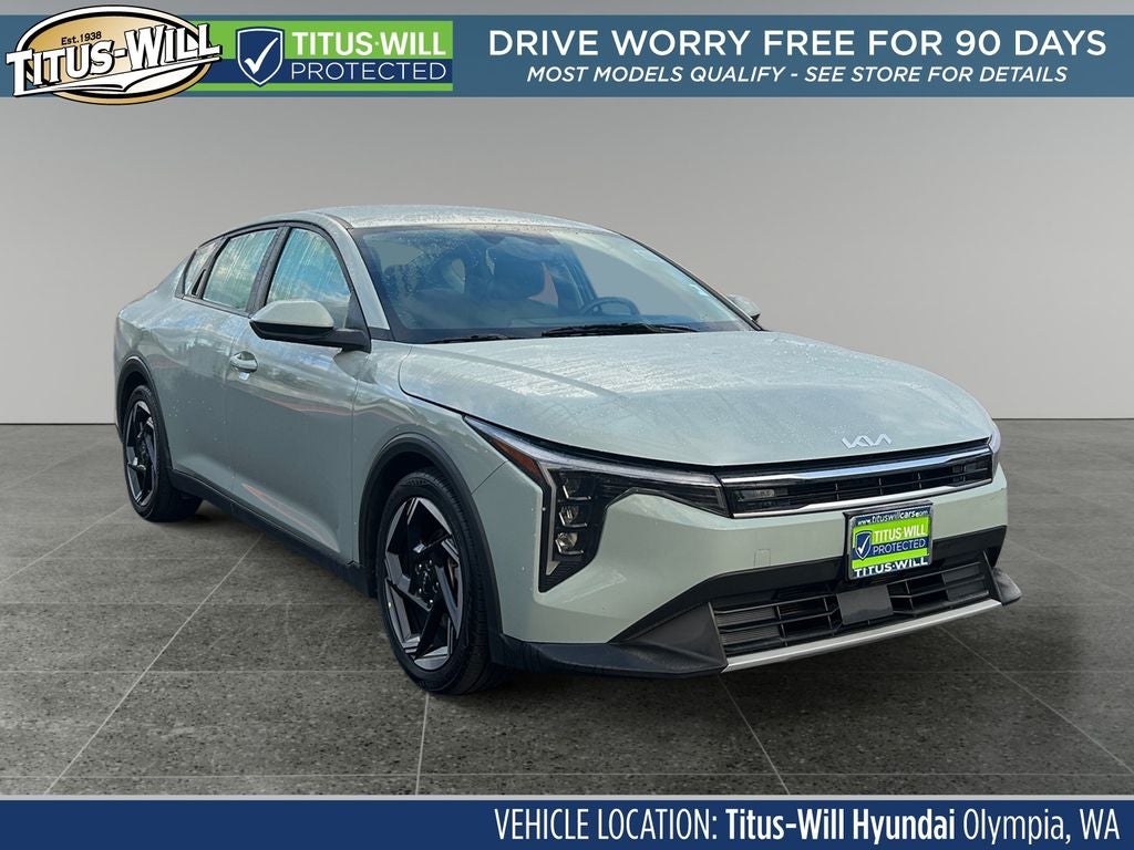 2025 Kia K4 EX
