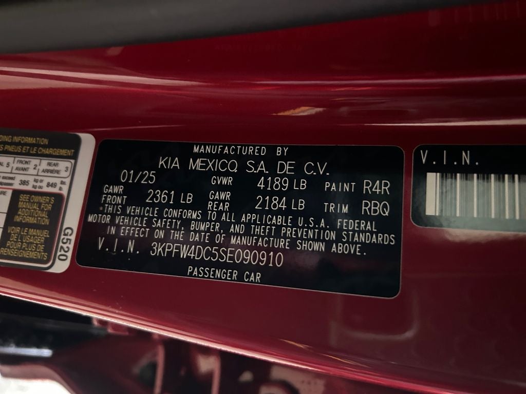 2025 Kia K4 GT-Line Turbo