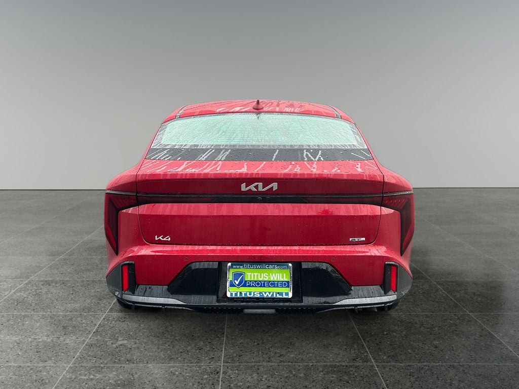 2025 Kia K4 GT-Line Turbo