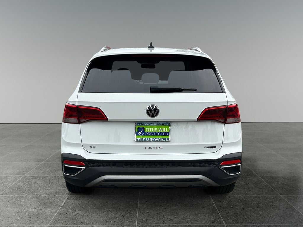 2022 Volkswagen Taos 1.5T SE