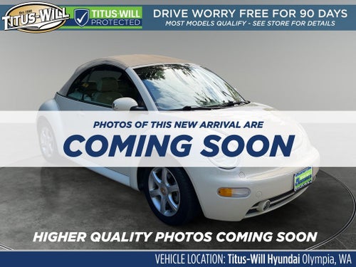 2005 Volkswagen Beetle GLS 1.8T