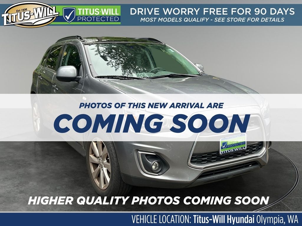2013 Mitsubishi Outlander Sport SE