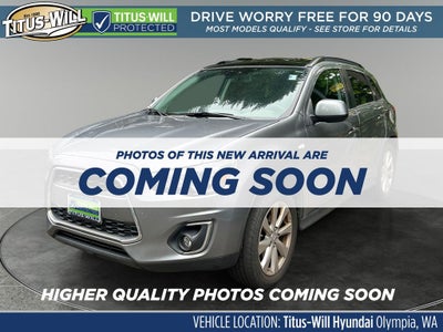 2013 Mitsubishi Outlander Sport SE