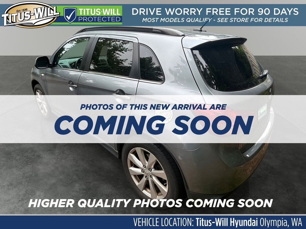 2013 Mitsubishi Outlander Sport SE