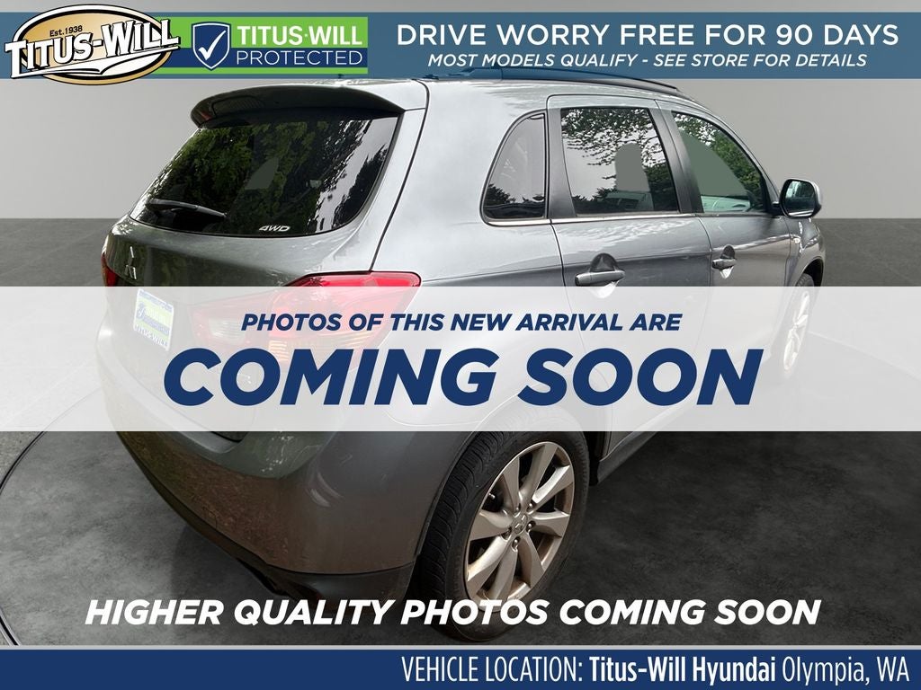 2013 Mitsubishi Outlander Sport SE