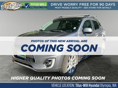 2015 Mitsubishi Outlander Sport SE