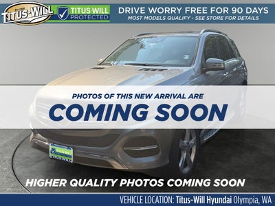 2016 Mercedes-Benz GLE GLE 300d 4MATIC®