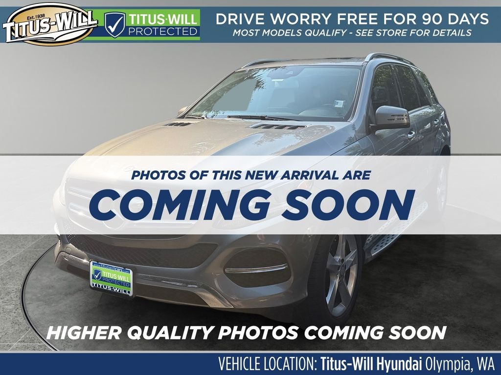 2016 Mercedes-Benz GLE GLE 300d 4MATIC®