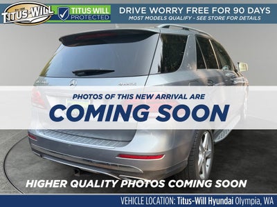 2016 Mercedes-Benz GLE GLE 300d 4MATIC®