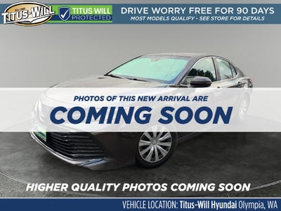 2019 Toyota Camry Hybrid LE