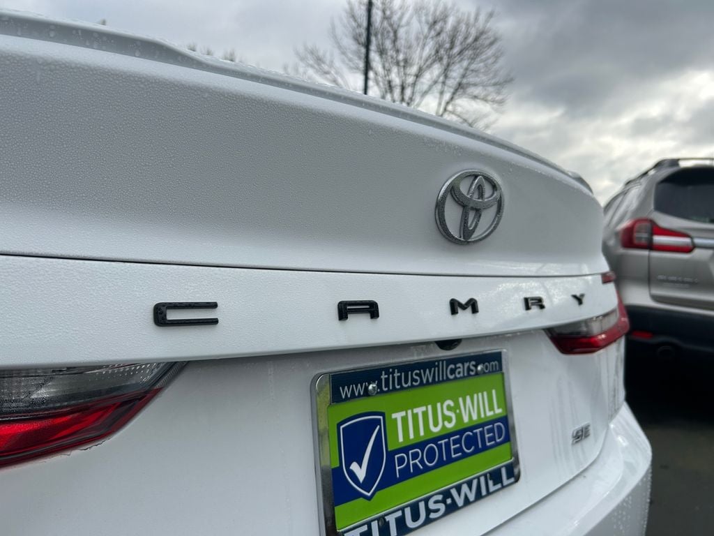 2025 Toyota Camry SE