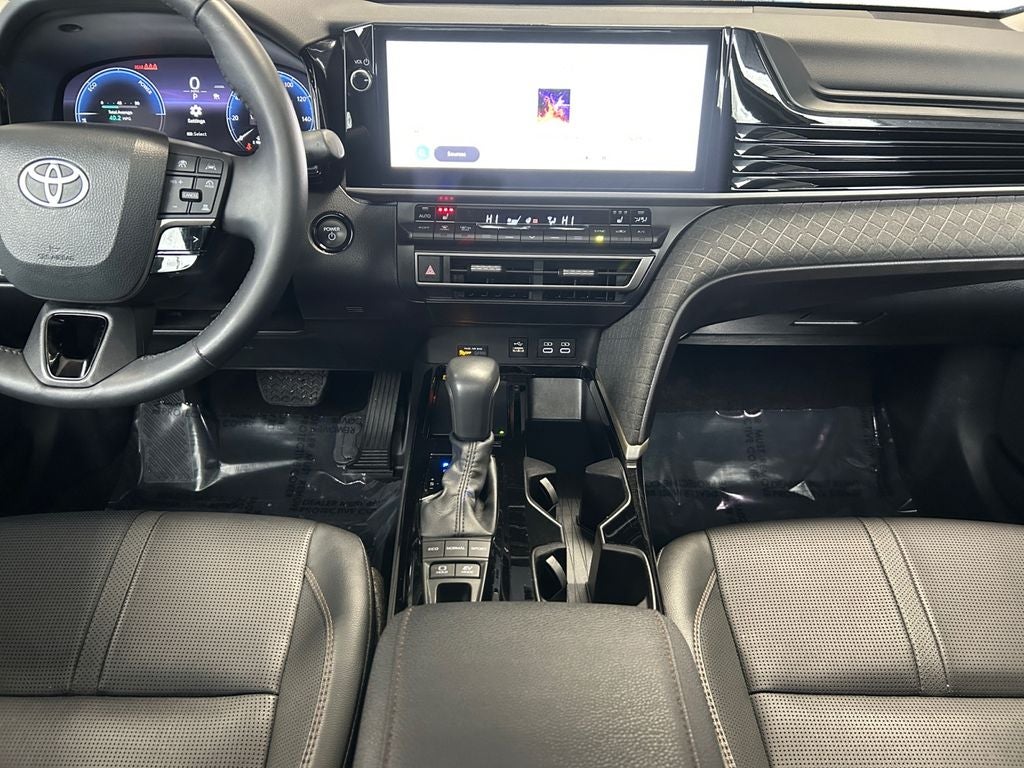 2025 Toyota Camry XLE