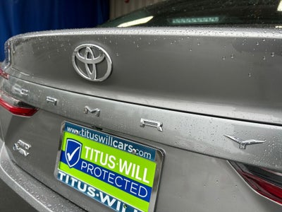 2025 Toyota Camry XLE