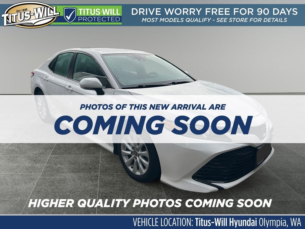 2020 Toyota Camry LE