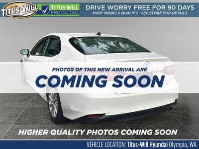 2020 Toyota Camry LE