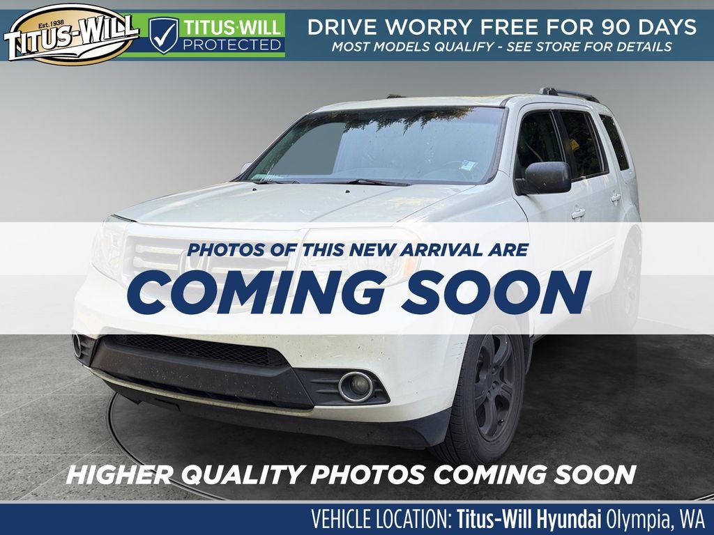 2013 Honda Pilot EX-L