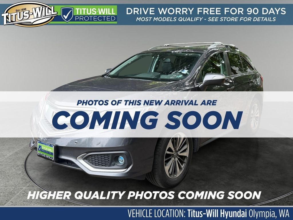 2016 Acura RDX Base AWD w/Advance Package
