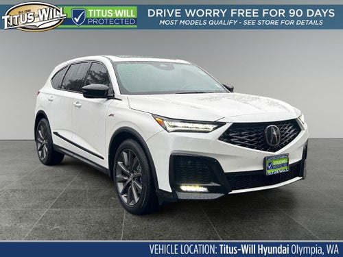 2025 Acura MDX A-Spec SH-AWD