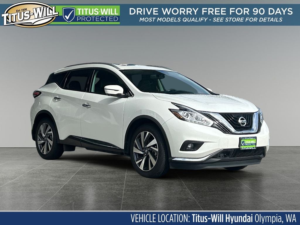 2017 Nissan Murano Platinum