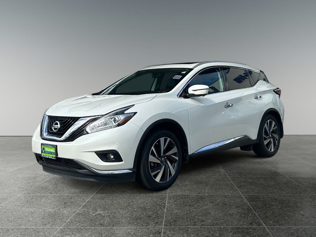 2017 Nissan Murano Platinum