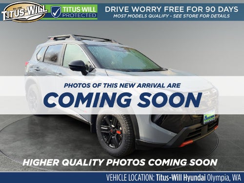 2025 Nissan Rogue Rock Creek