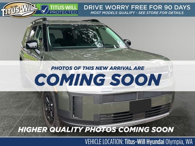 2026 Hyundai Santa Fe XRT