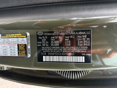 2025 Hyundai Santa Fe XRT