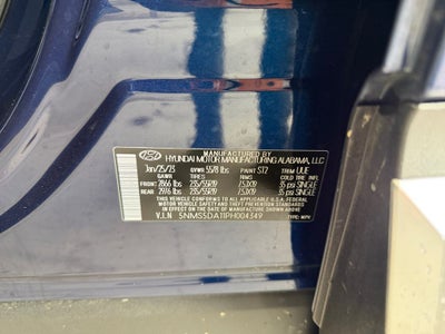 2023 Hyundai Santa Fe Hybrid Limited